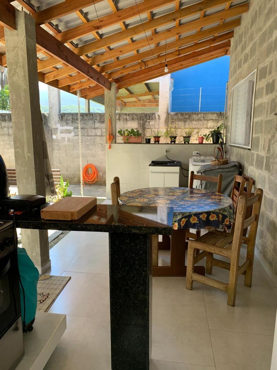 Casa Temporada Caraguatatuba Massaguacu Villa Eksteriør bilde
